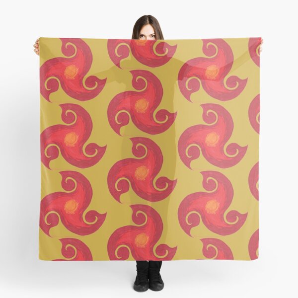 Fire Triskell Foulard