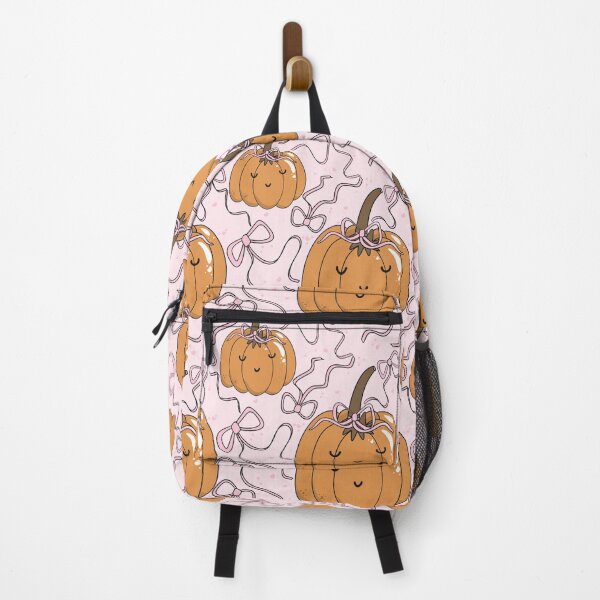 Item preview, Pink Coquette Pumpkins, Cute Pumpkins with Bows designed and sold by TheCupfulCo.