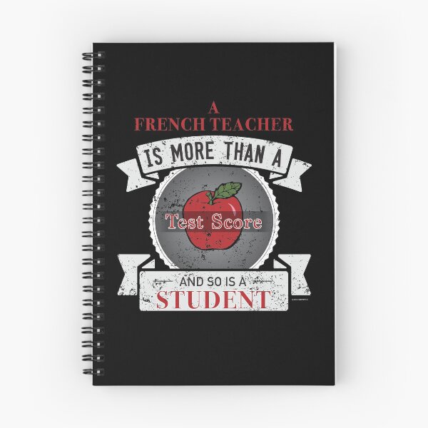 Item preview, French Teacher More Than Test Score designed and sold by shoppzee.
