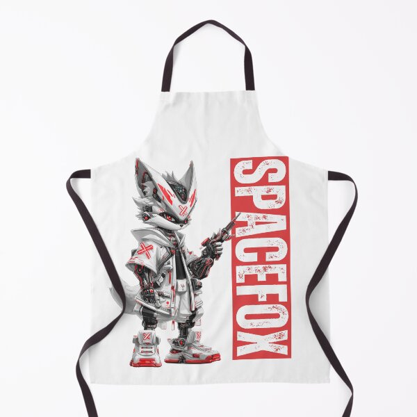 Item preview, Techno Samurai Fox – Sci-Fi Mecha Style designed and sold by Oni-Pixels.
