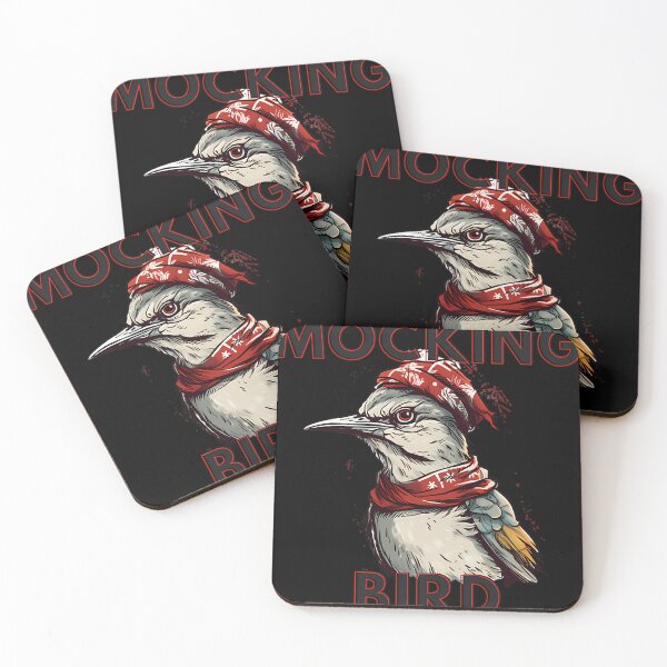 Item preview, Mockingbird Illustration Eminem designed and sold by BarrettSledge.