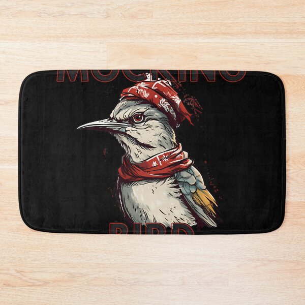 Item preview, Mockingbird Illustration Eminem designed and sold by BarrettSledge.