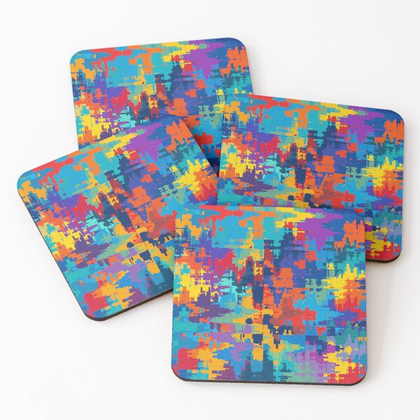 Item preview, Digital color explosion in motion designed and sold by Sigtrix.