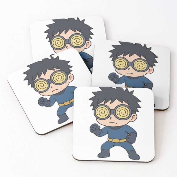 Item preview,  Okarun Funko Pop Inspired Chibi Sticker | Dandadan Anime Hero  designed and sold by ZIKI VI.