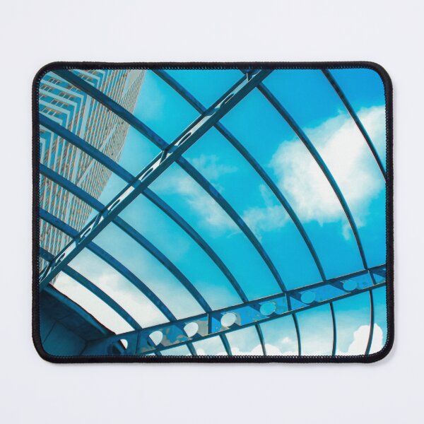 Item preview, Sky Through the Grid designed and sold by Nertfel-Art.