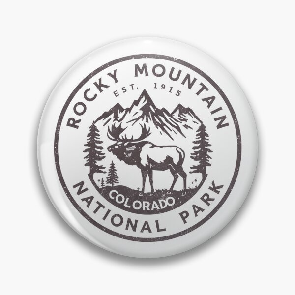 Item preview, Rocky Mountain National Park - Colorado designed and sold by GoodOldVintage.