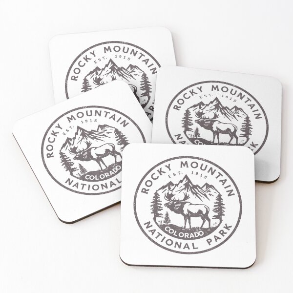 Item preview, Rocky Mountain National Park - Colorado designed and sold by GoodOldVintage.