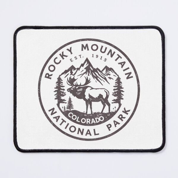 Item preview, Rocky Mountain National Park - Colorado designed and sold by GoodOldVintage.