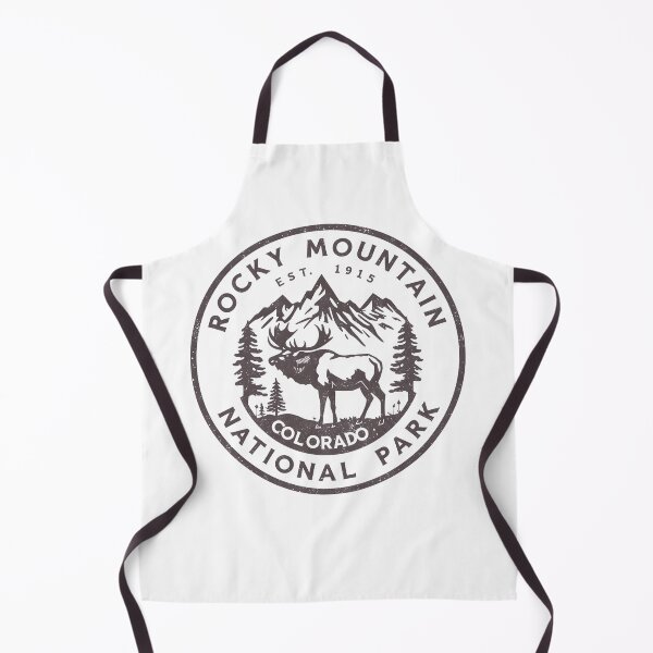 Item preview, Rocky Mountain National Park - Colorado designed and sold by GoodOldVintage.