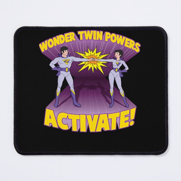 Item preview, Wonder Twins Powers Activate designed and sold by WebsterStroman.