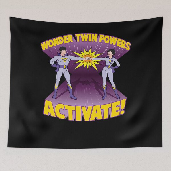 Item preview, Wonder Twins Powers Activate designed and sold by WebsterStroman.