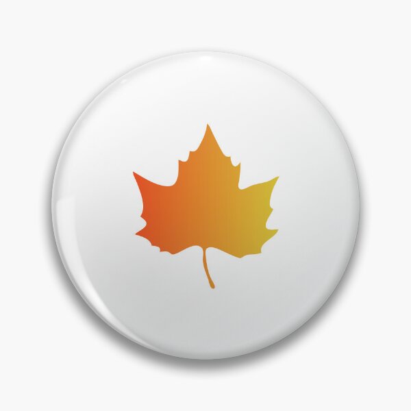 Item preview, maple leaf silhouette designed and sold by sweetb3rry.