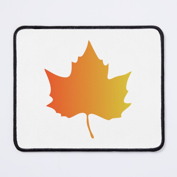 Item preview, maple leaf silhouette designed and sold by sweetb3rry.