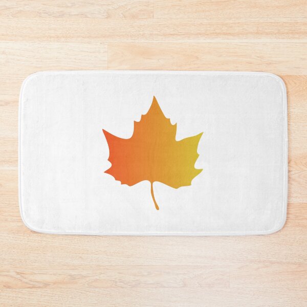 Item preview, maple leaf silhouette designed and sold by sweetb3rry.