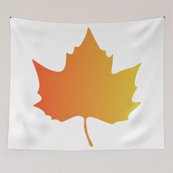 Item preview, maple leaf silhouette designed and sold by sweetb3rry.