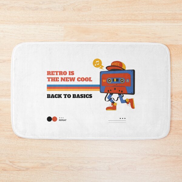 Item preview, Retro Is The New Cool Back To Basics Cassette T-Shirt designed and sold by FreshFitsForYou.