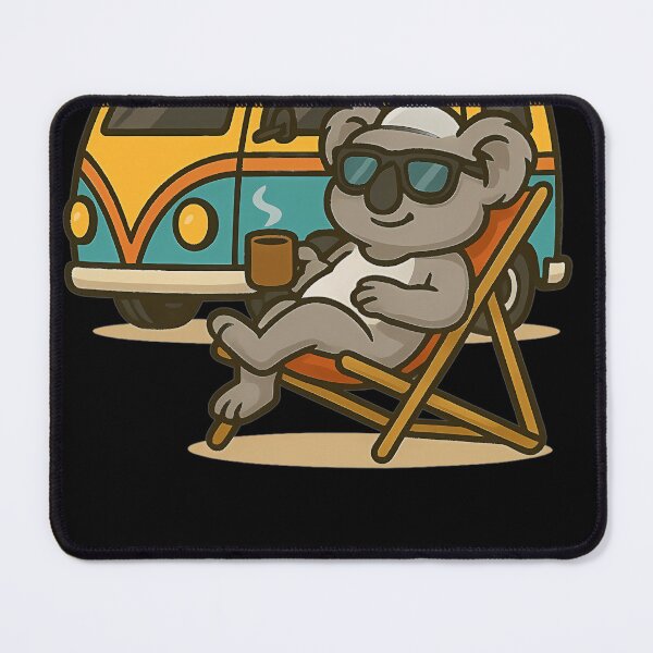 Item preview, Camping Van Gift  Koala In The Campervan designed and sold by ngosis.