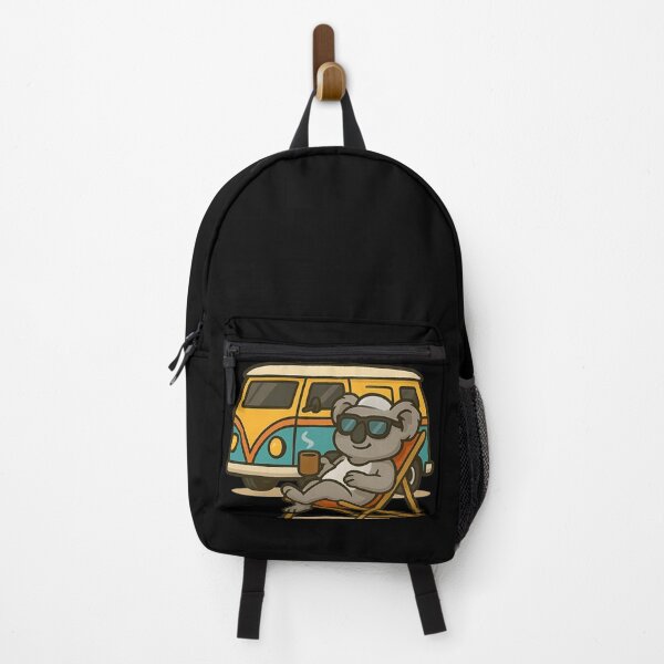 Item preview, Camping Van Gift  Koala In The Campervan designed and sold by ngosis.