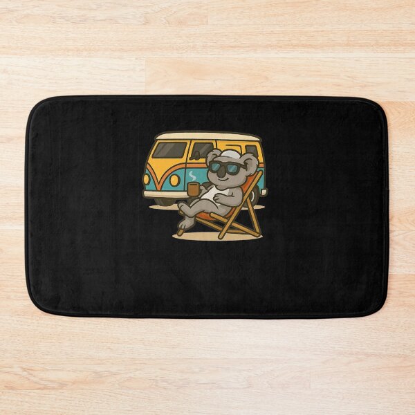 Item preview, Camping Van Gift  Koala In The Campervan designed and sold by ngosis.
