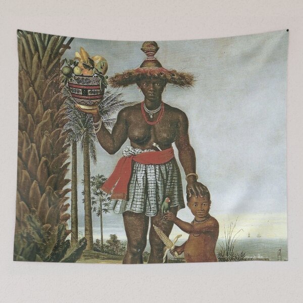 Item preview, HD African Woman, by Albert Eckhout (6 of 8) HIGH DEFINITION designed and sold by MINDTHECHERRY.