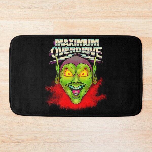 Item preview, Maximum Overdrive designed and sold by ButterflyMak.