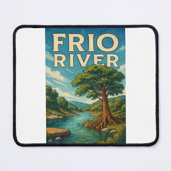 Item preview, Frio River Tree and Valley View in Texas Hill Country designed and sold by Places On Earth.