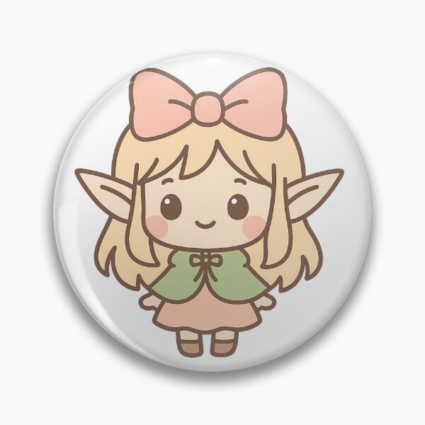 Item preview, Chibi Elf Kawaii designed and sold by kyokugen.