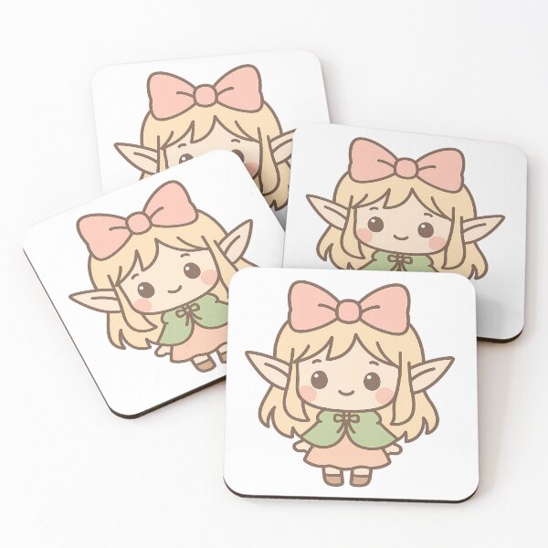 Item preview, Chibi Elf Kawaii designed and sold by kyokugen.