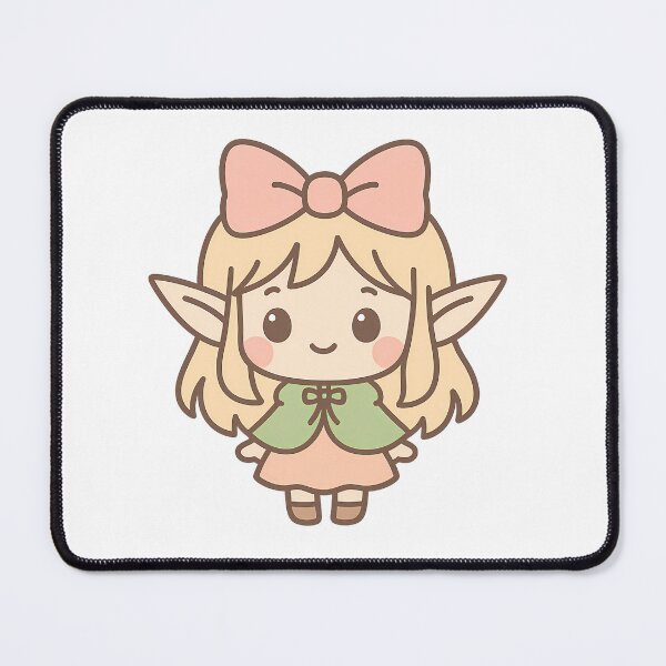 Item preview, Chibi Elf Kawaii designed and sold by kyokugen.