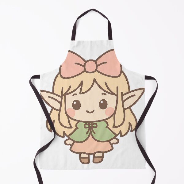 Item preview, Chibi Elf Kawaii designed and sold by kyokugen.