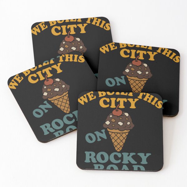 Item preview,  We Built This City On Rocky Road Mangled Lyrics designed and sold by CHARLONISKANE.