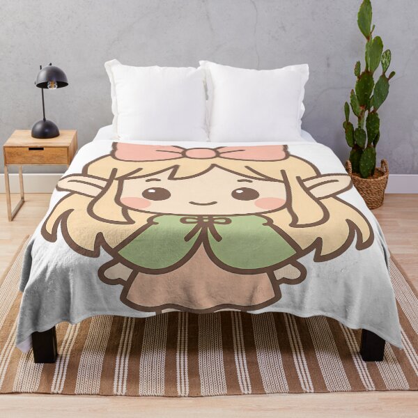 Item preview, Chibi Elf Kawaii designed and sold by kyokugen.