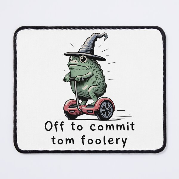 Item preview, Off to commit tom foolery. designed and sold by Angry Swan Designs.