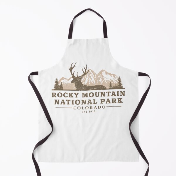 Item preview, Rocky Mountain National Park - Colorado designed and sold by GoodOldVintage.