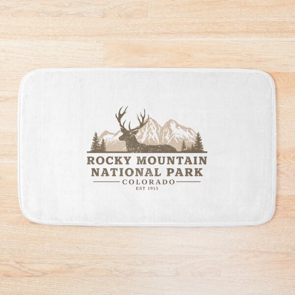 Item preview, Rocky Mountain National Park - Colorado designed and sold by GoodOldVintage.