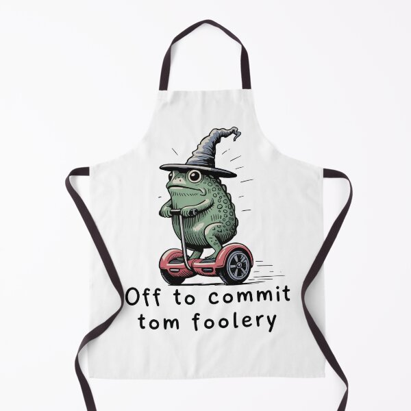 Item preview, Off to commit tom foolery. designed and sold by Angry Swan Designs.