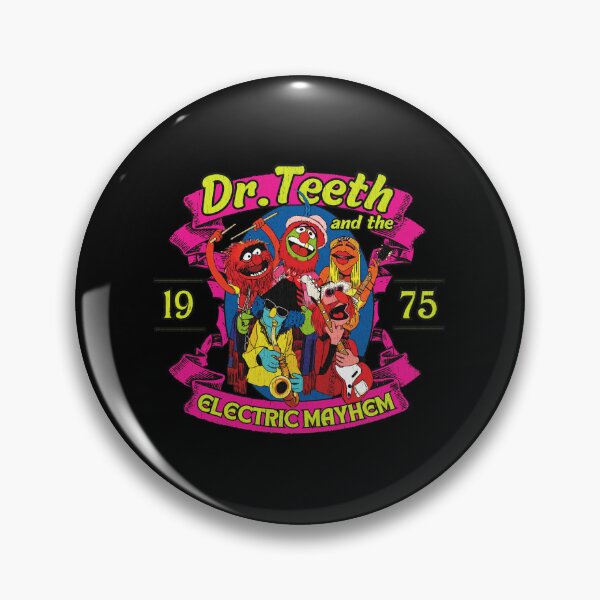 Item preview, Muppets - Dr Teeth Distressed 1970  designed and sold by AWNR12345.