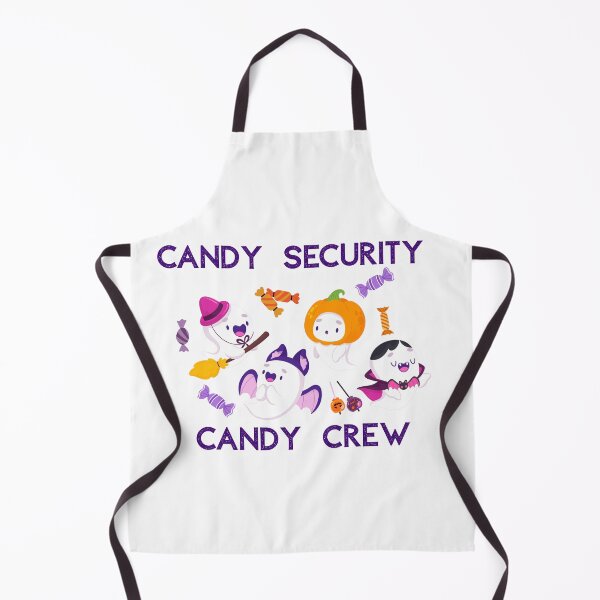 Item preview, Candy Security Candy Crew | Funny Halloween Ghosts & Trick or Treat Design designed and sold by luckyhue.