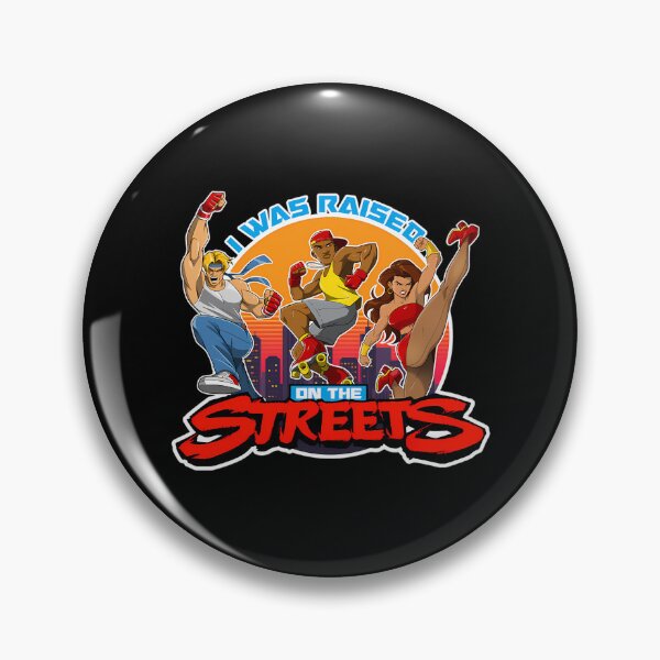 Item preview, I Was Raised on the Streets Sidescroller designed and sold by Patu-san.