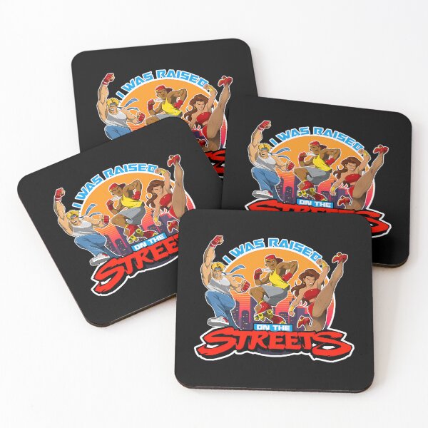 Item preview, I Was Raised on the Streets Sidescroller designed and sold by Patu-san.