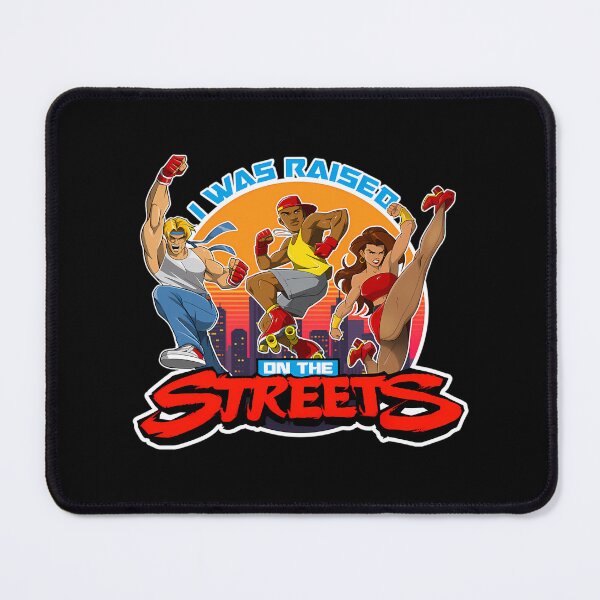 Item preview, I Was Raised on the Streets Sidescroller designed and sold by Patu-san.