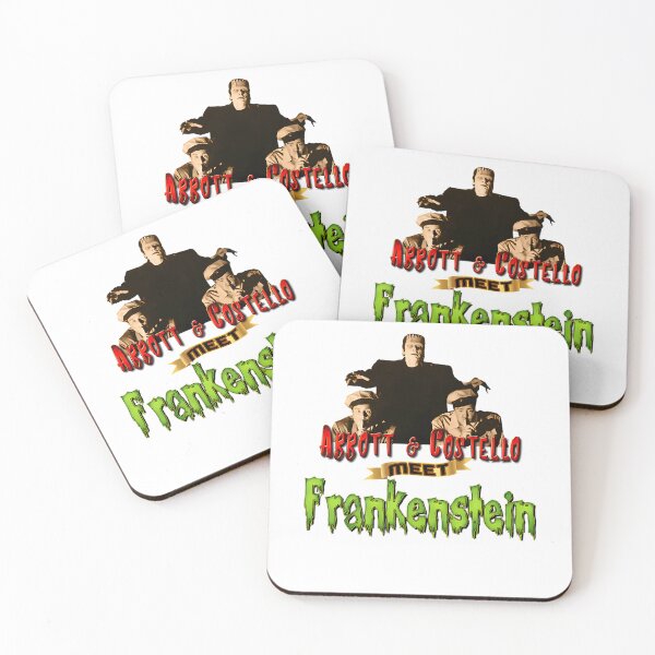 Item preview, Abbott And Costello Meet Frankenstein Classic Horror Comedy designed and sold by ButterflyMak.