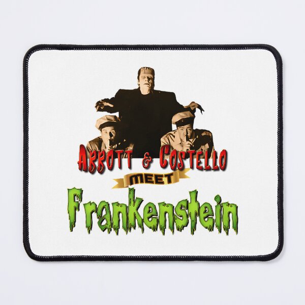 Item preview, Abbott And Costello Meet Frankenstein Classic Horror Comedy designed and sold by ButterflyMak.