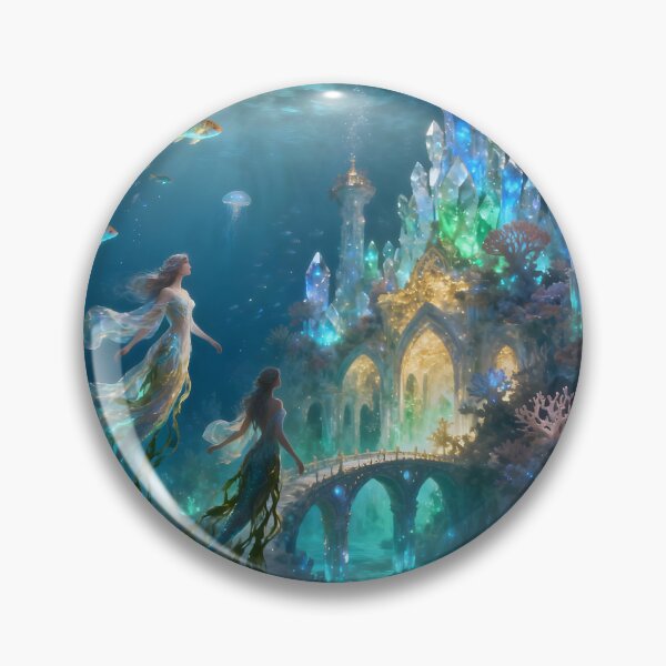 Item preview, Finfolkaheem – Sea Fairy Blessings of the Deep designed and sold by SoniaSarkali.