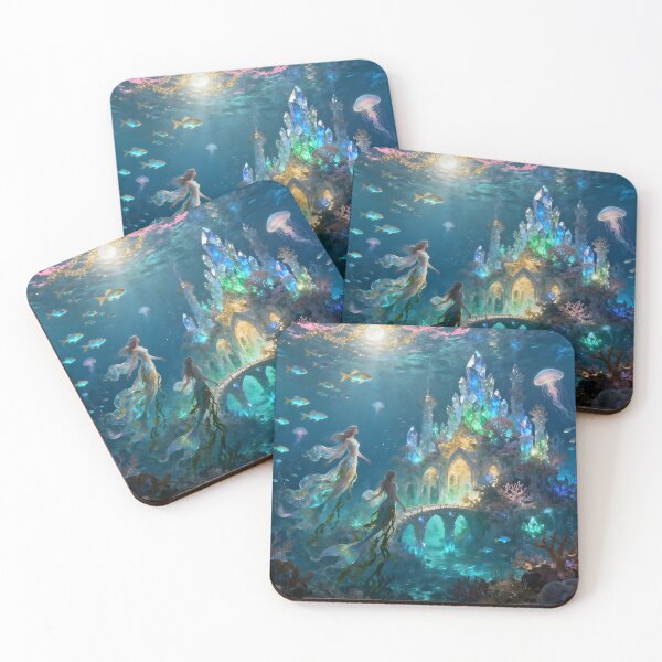 Item preview, Finfolkaheem – Sea Fairy Blessings of the Deep designed and sold by SoniaSarkali.
