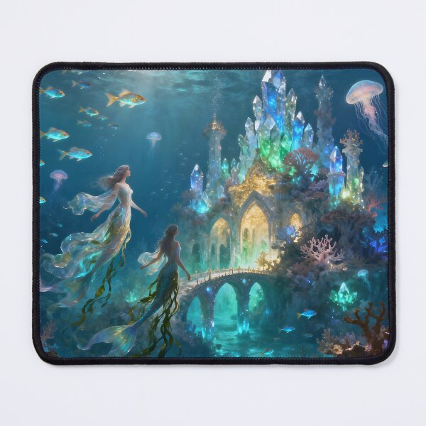 Item preview, Finfolkaheem – Sea Fairy Blessings of the Deep designed and sold by SoniaSarkali.