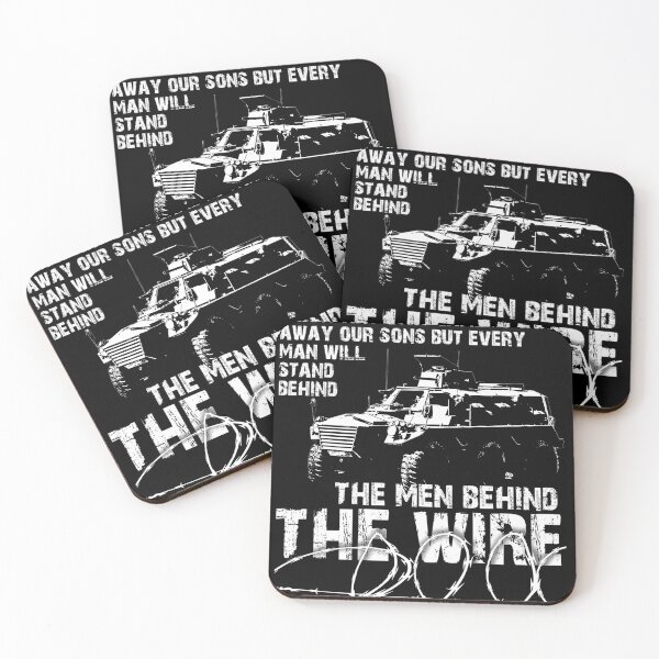 Item preview, The Men Behind The Wire designed and sold by CHARLONISKANE.