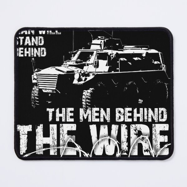 Item preview, The Men Behind The Wire designed and sold by CHARLONISKANE.