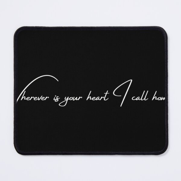 Item preview, Wherever Is Your Heart I Call Home designed and sold by CHARLONISKANE.
