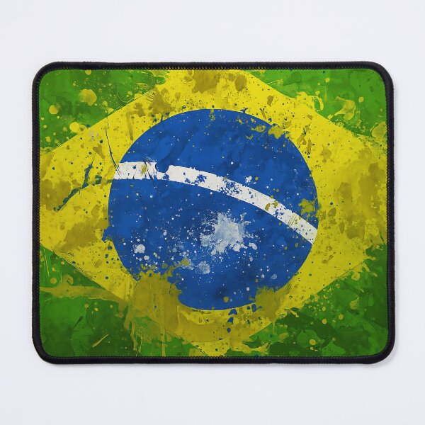 Item preview, Splattered Brazil designed and sold by Kaleidoscope Print.